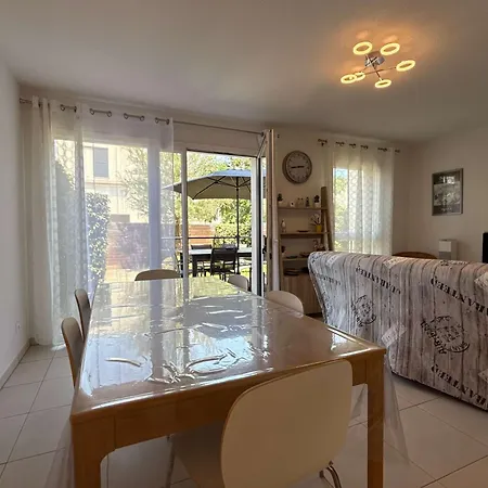 Tatil Evi Coquet Pavillon Avec Jardin Et Terrasse Dans A 500m De La *