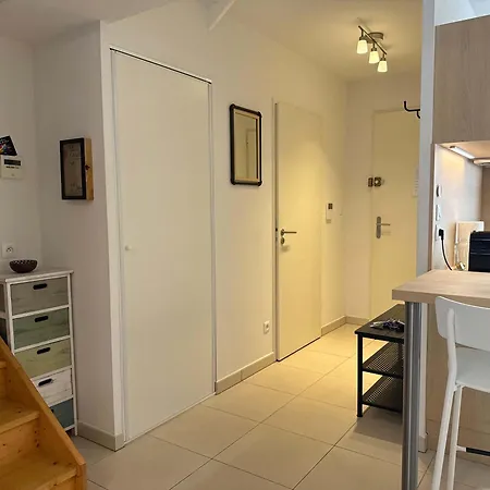 بيت للعطل Coquet Pavillon Avec Jardin Et Terrasse Dans A 500m De La