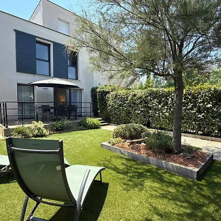Tatil Evi Coquet Pavillon Avec Jardin Et Terrasse Dans A 500m De La *